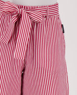Je m'appelle Broeken Short Fancy | Wit/Lobster Red