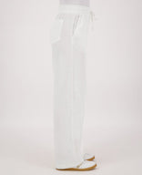 Je m'appelle Broeken Pant Straight Summer | Porselein wit