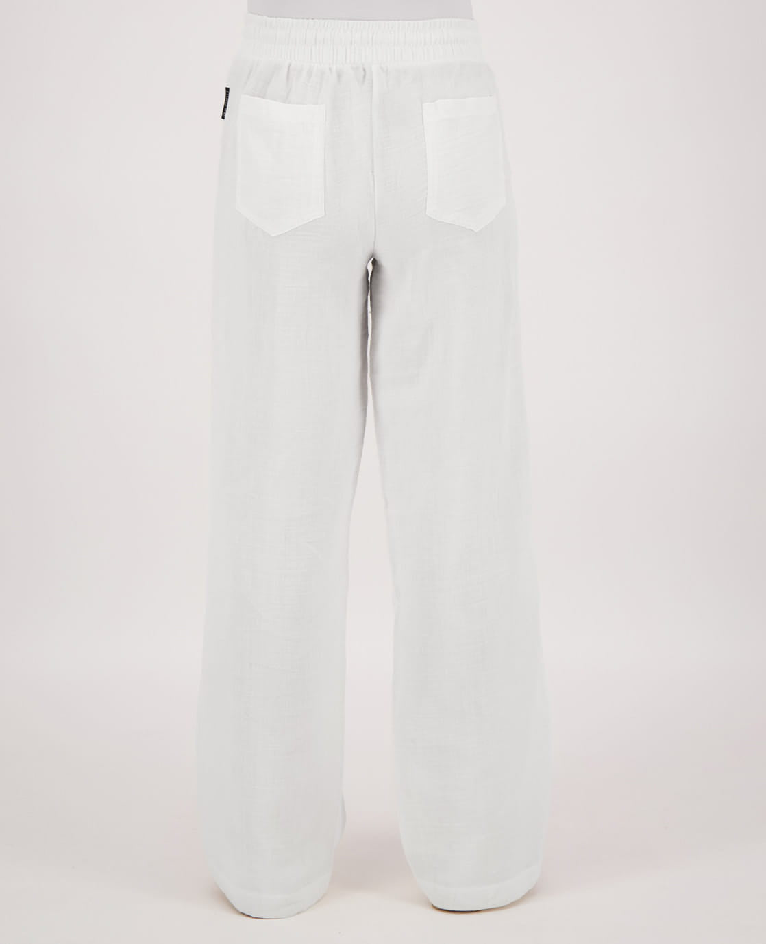 Je m'appelle Broeken Pant Straight Summer | Porselein wit