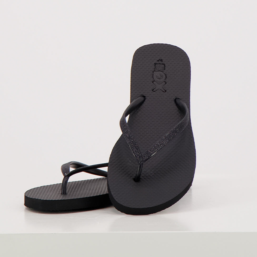 Slippers | Zwart