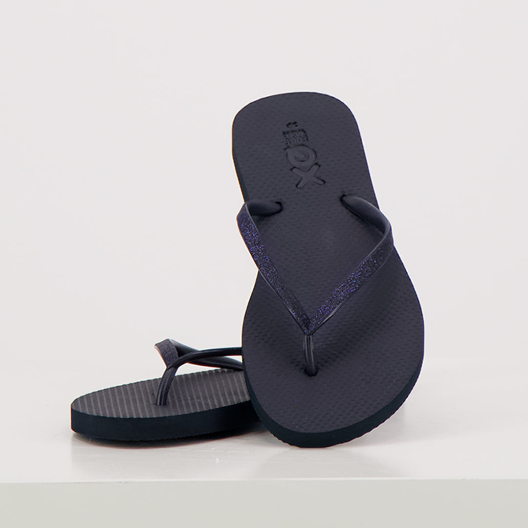 Slippers | Donkerblauw