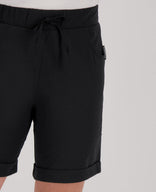 Je m'appelle Broeken Short Travel | Zwart