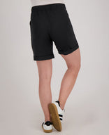 Je m'appelle Broeken Short Travel | Zwart
