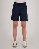 Je m'appelle Broeken Short Travel | Donkerblauw