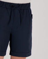 Je m'appelle Broeken Short Travel | Donkerblauw