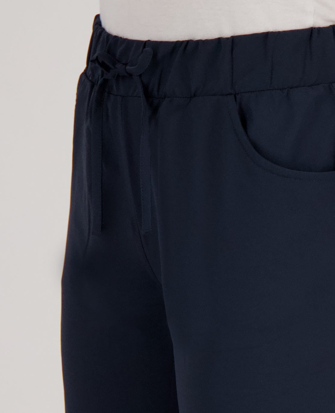 Je m'appelle Broeken Short Travel | Donkerblauw