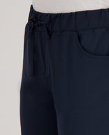 Je m'appelle Broeken Short Travel | Donkerblauw