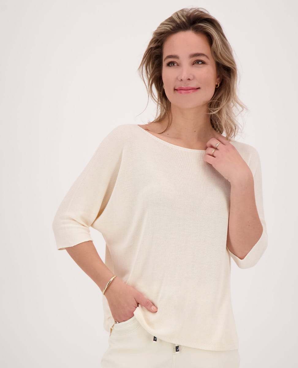 Je m'appelle Tops Pull Spring | Ecru