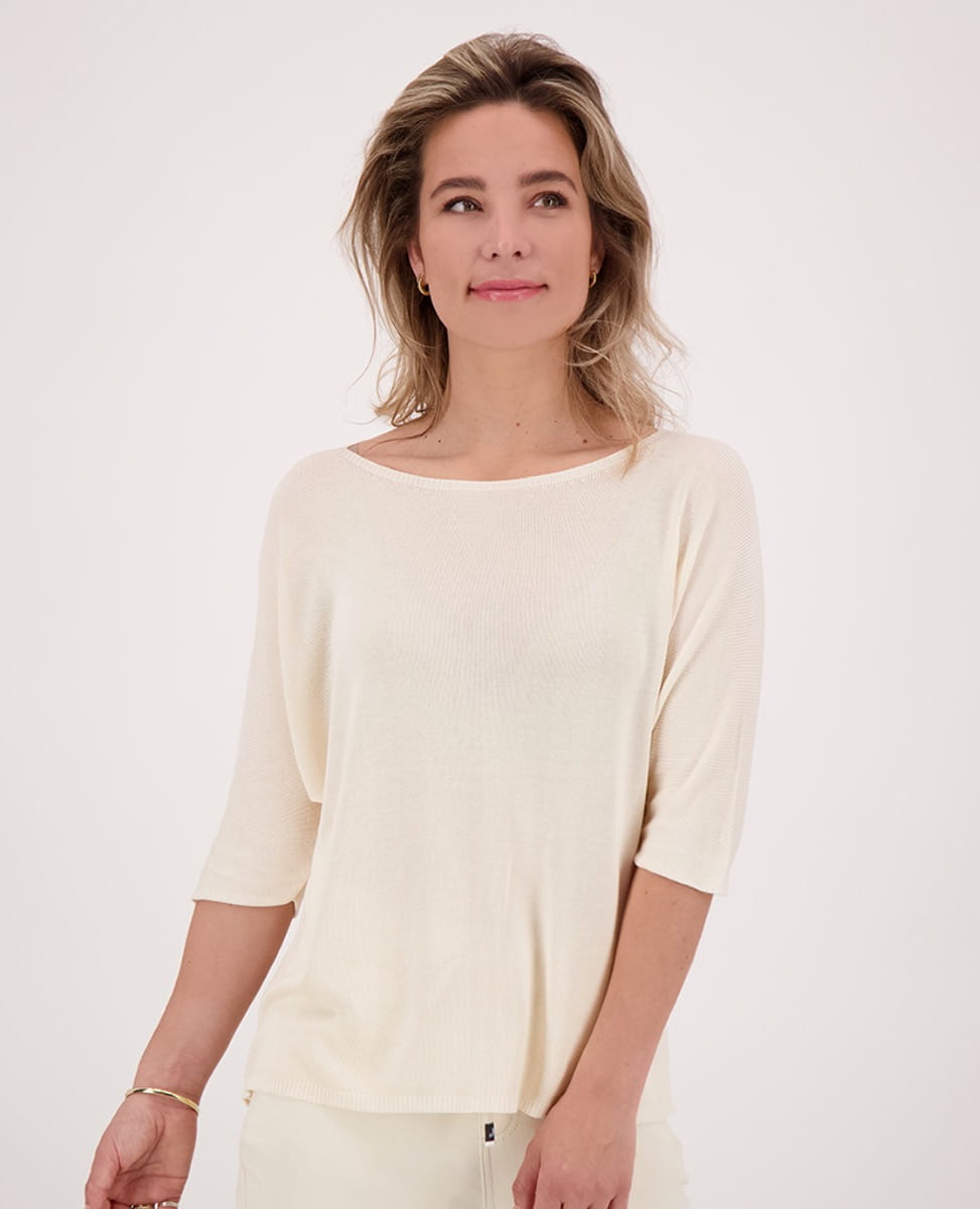Je m'appelle Tops Pull Spring | Ecru