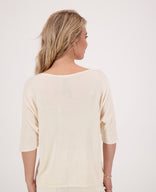 Je m'appelle Tops Pull Spring | Ecru