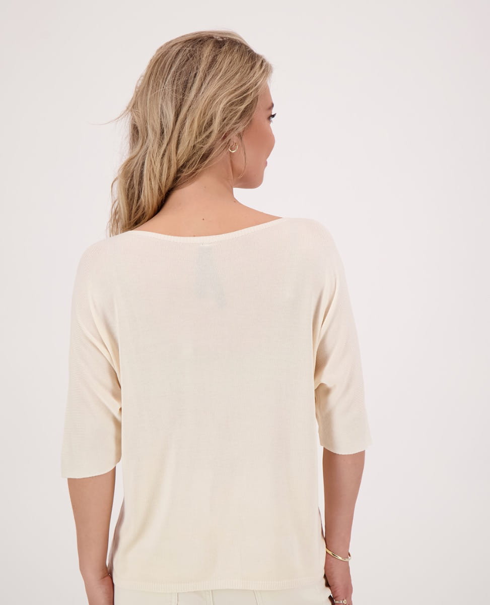 Je m'appelle Tops Pull Spring | Ecru