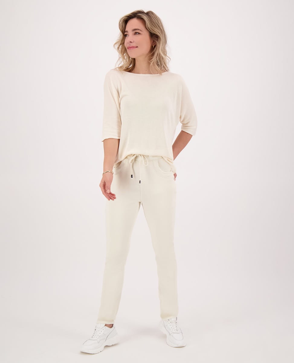 Je m'appelle Tops Pull Spring | Ecru