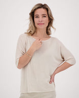 Je m'appelle Tops Pull Spring | Greige