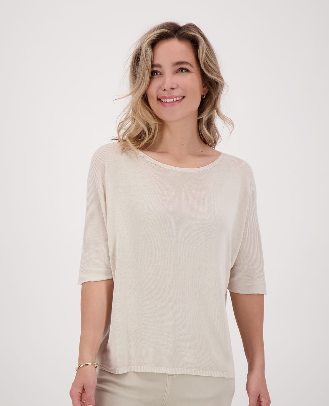 Je m'appelle Tops Pull Spring | Greige
