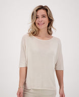 Je m'appelle Tops Pull Spring | Greige