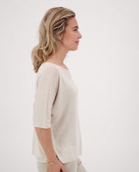 Je m'appelle Tops Pull Spring | Greige