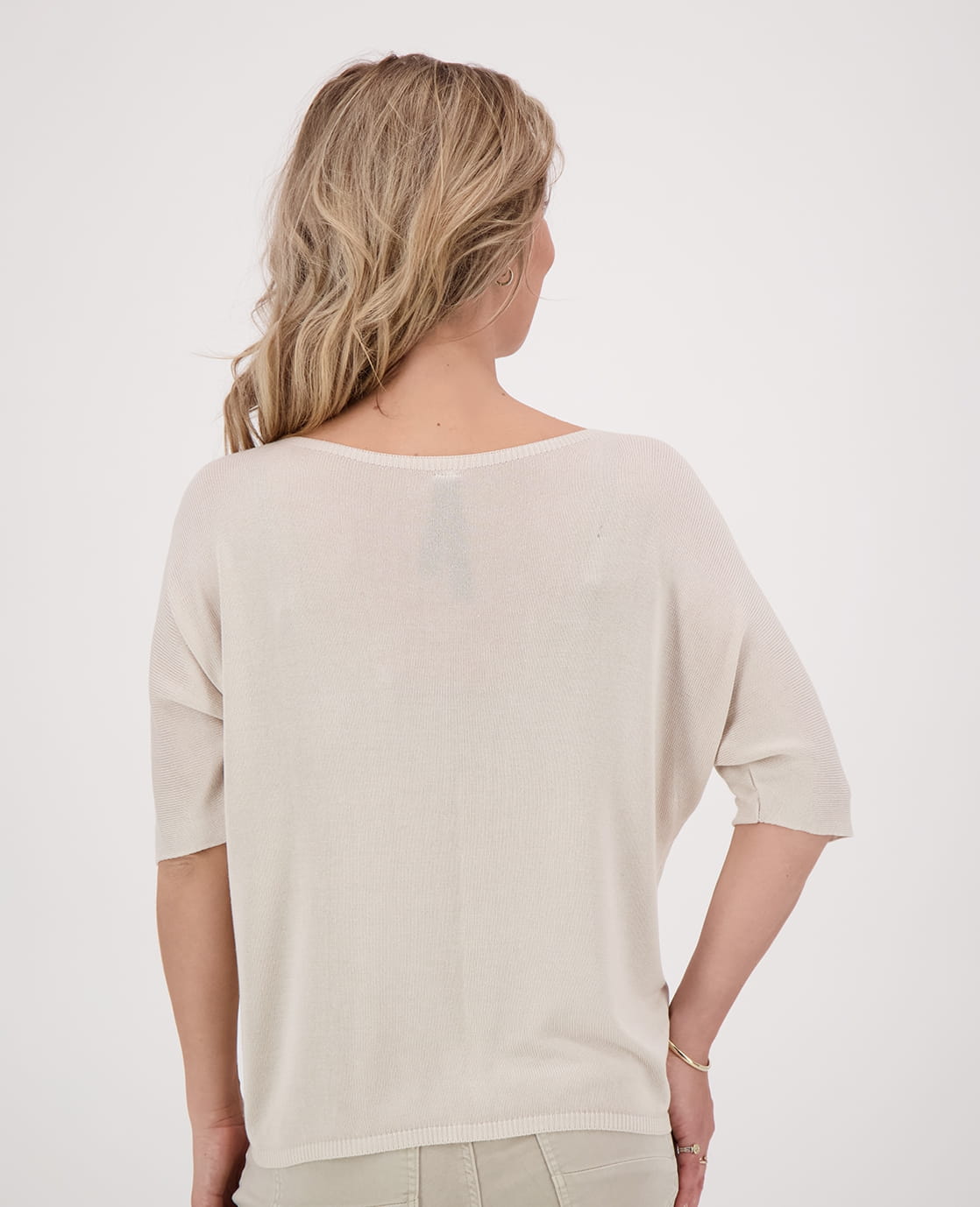 Je m'appelle Tops Pull Spring | Greige