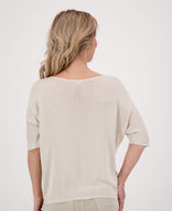 Je m'appelle Tops Pull Spring | Greige