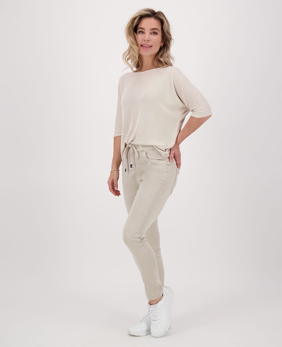 Je m'appelle Tops Pull Spring | Greige