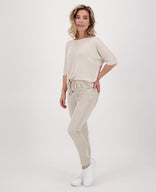 Je m'appelle Tops Pull Spring | Greige