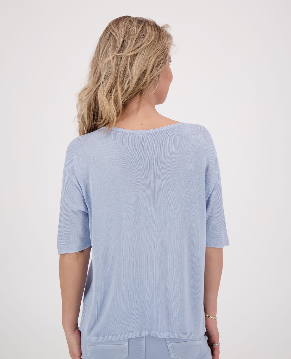 Je m'appelle Tops Pull Spring | Denim Blue
