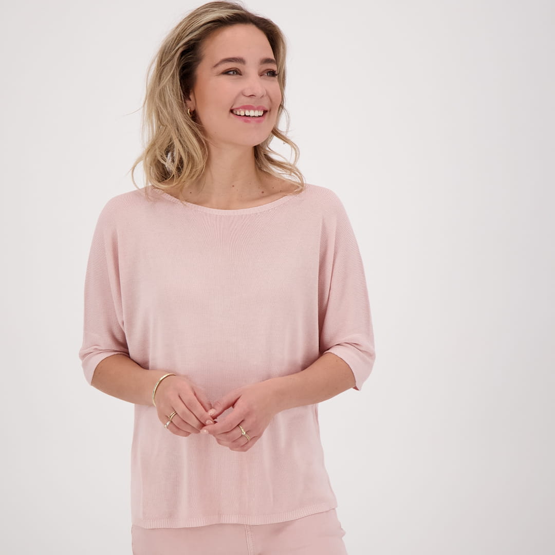Je m'appelle Tops Dusty Pink / S/M Pull Spring | Dusty Pink