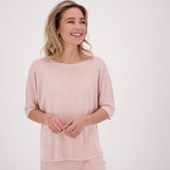Je m'appelle Tops Dusty Pink / S/M Pull Spring | Dusty Pink