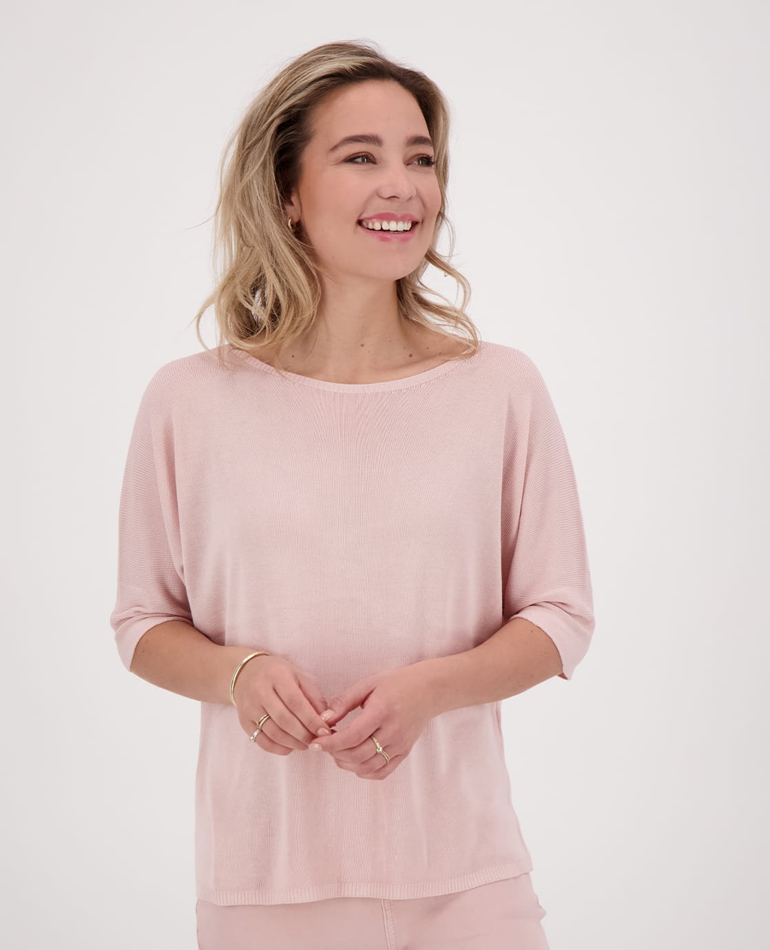 Je m'appelle Tops Pull Spring | Dusty Pink