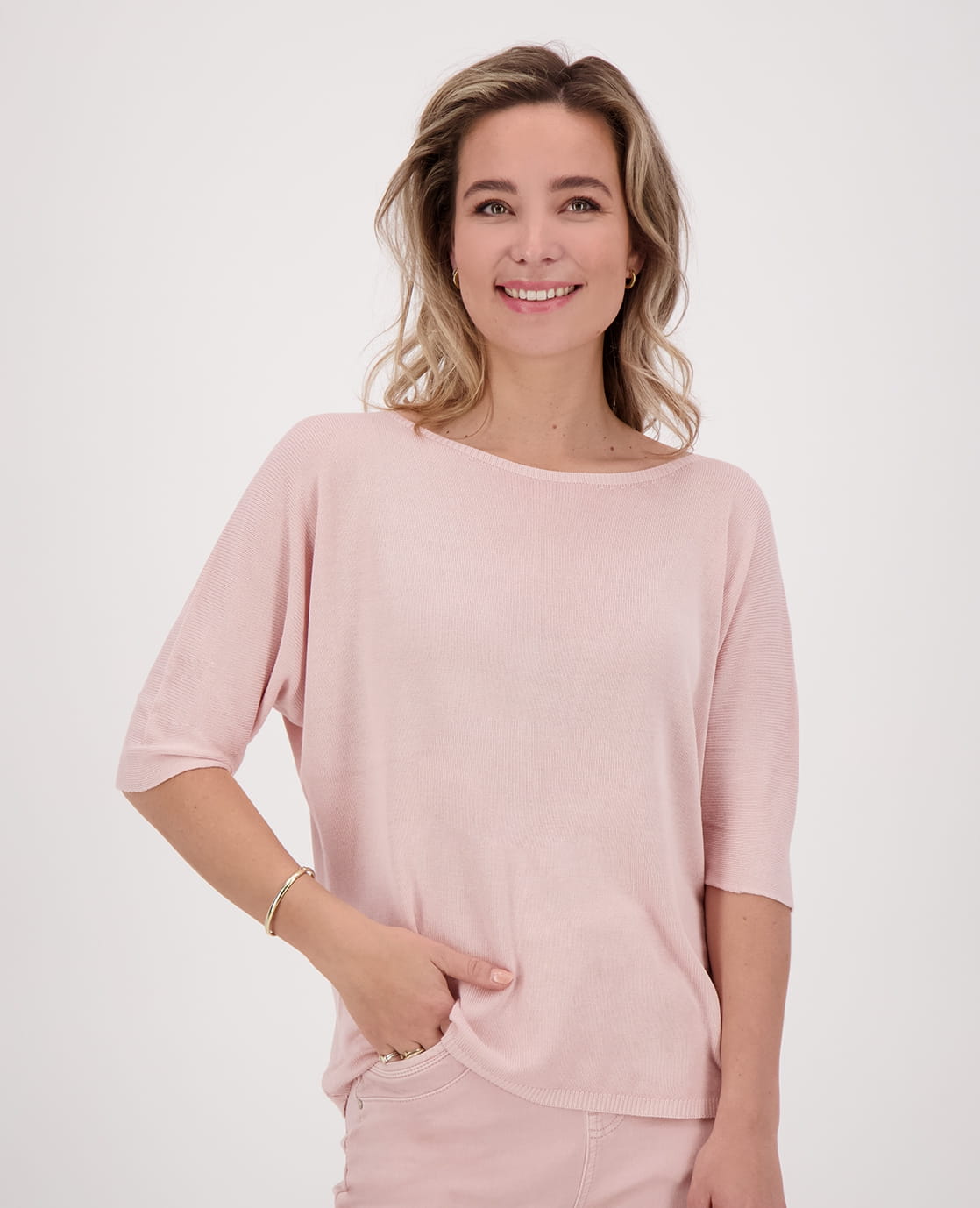 Je m'appelle Tops Pull Spring | Dusty Pink