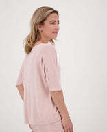 Je m'appelle Tops Pull Spring | Dusty Pink
