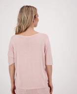 Je m'appelle Tops Pull Spring | Dusty Pink