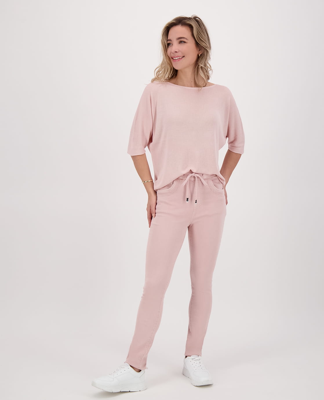 Je m'appelle Tops Pull Spring | Dusty Pink