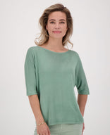 Je m'appelle Tops Pull Spring | Sage Green