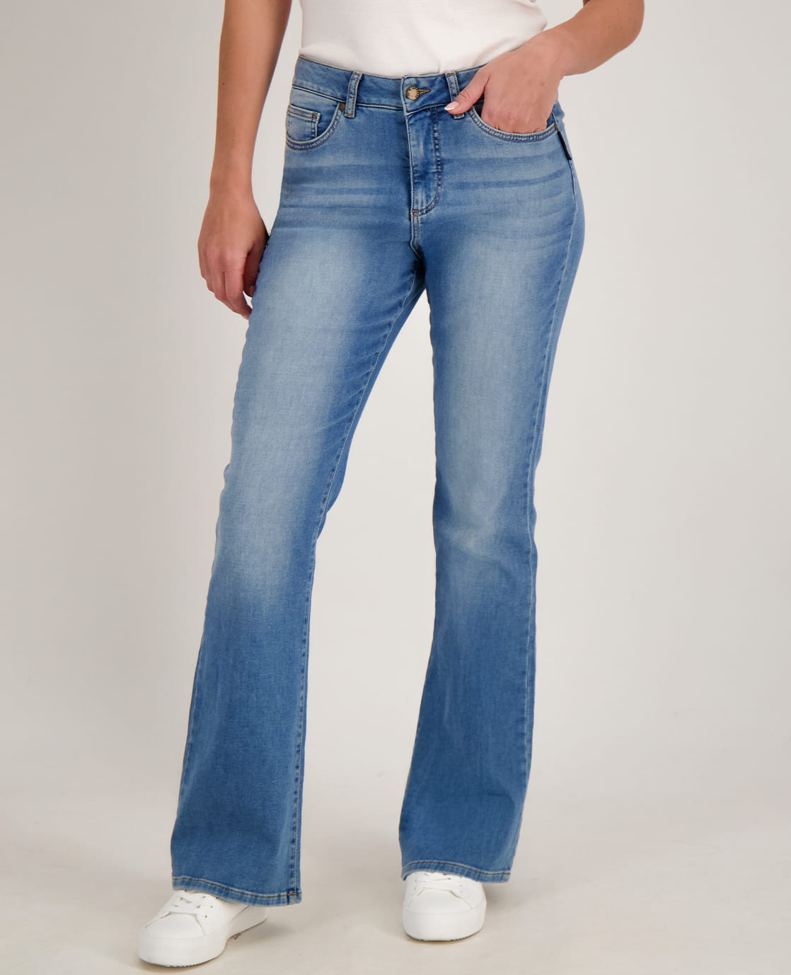 Je m'appelle Broeken Light Denim / XS / (30'') Pant Daisy Jogg Denim | Light Denim