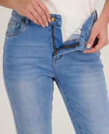 Je m'appelle Broeken Pant Daisy Jogg Denim | Light Denim