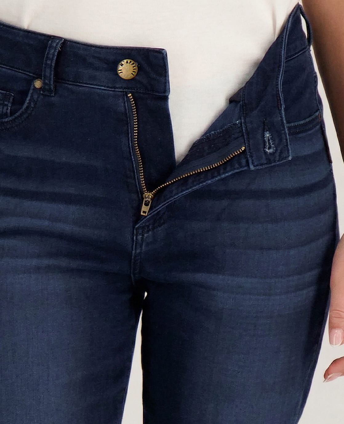 Je m'appelle Broeken Pant Lynn Jogg Denim | Dark Denim