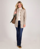 Je m'appelle Vesten Veste Mara Longue | Taupe