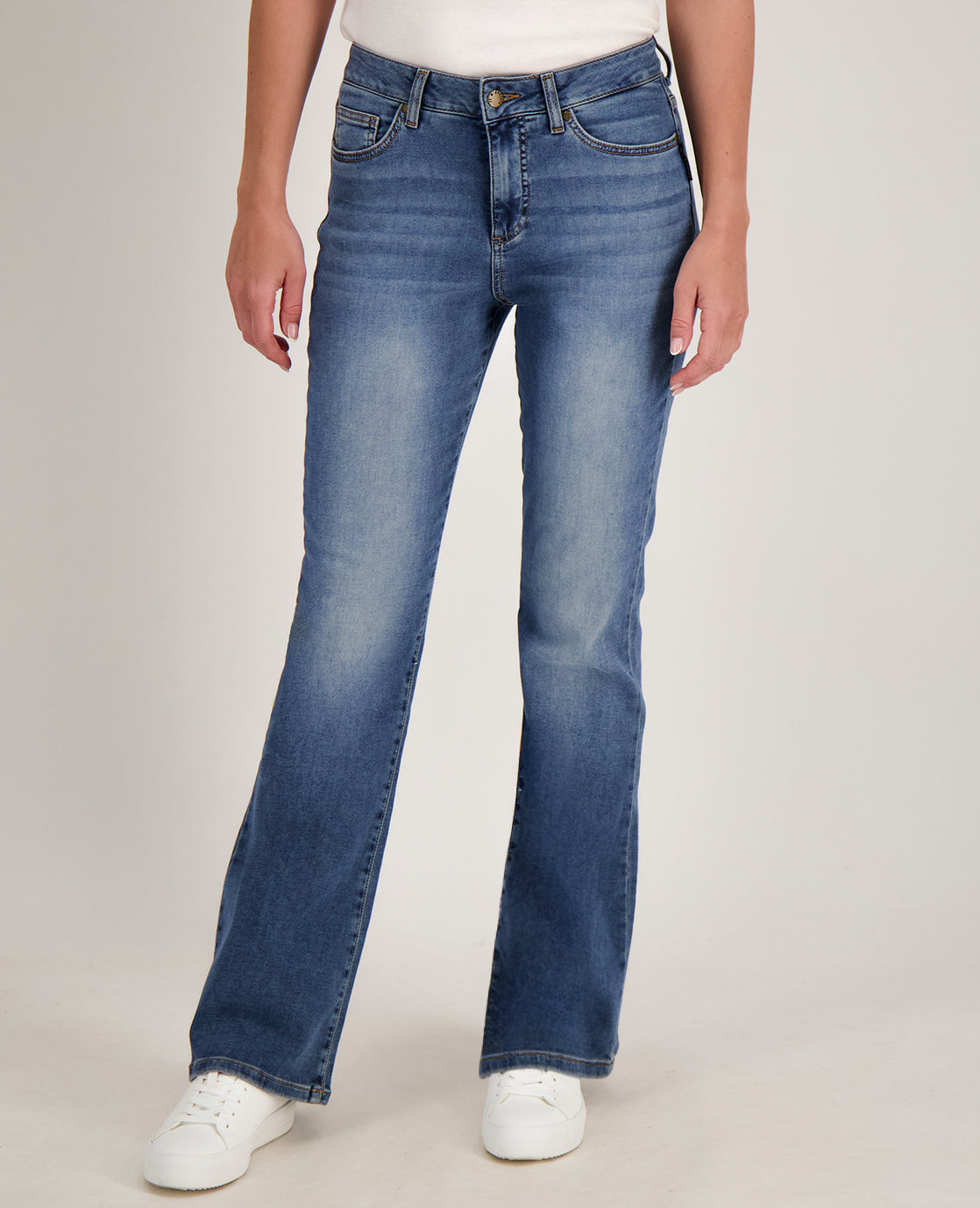 Pant Daisy Jogg Denim | Medium Denim