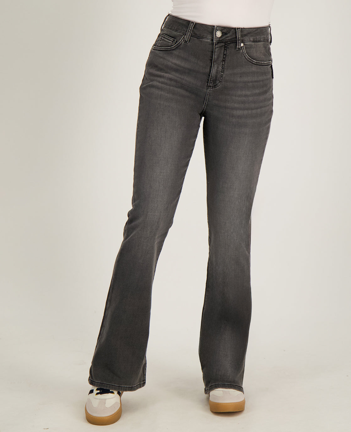 Pant Daisy Jogg Denim | Medium Grey Denim