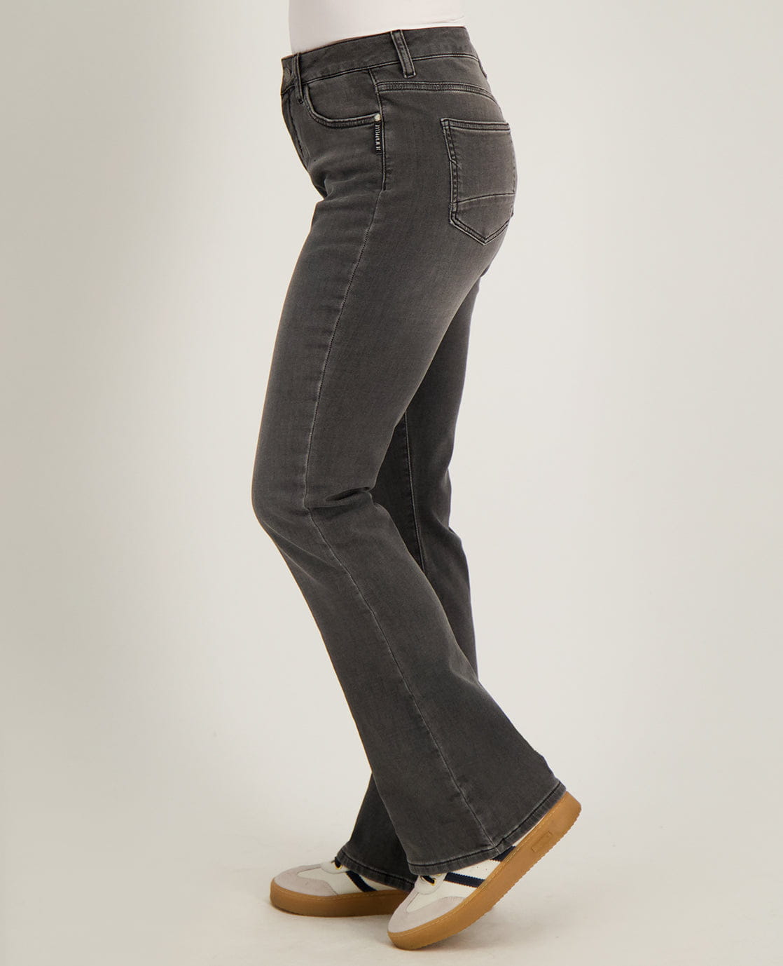 Je m'appelle Broeken Pant Daisy Jogg Denim | Medium Grey Denim