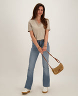 Je m'appelle Tops Top Nicole | Sahara Melange