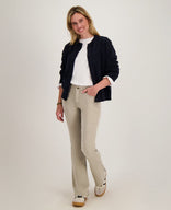 Je m'appelle Tops Top Elisa | Wit