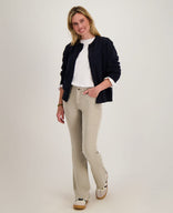 Je m'appelle Broeken Pant Daisy Jogg Denim | Light Taupe