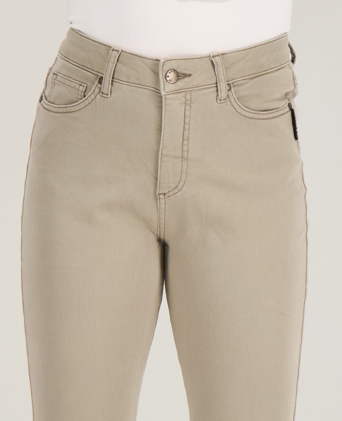 Je m'appelle Broeken Pant Daisy Jogg Denim | Light Taupe