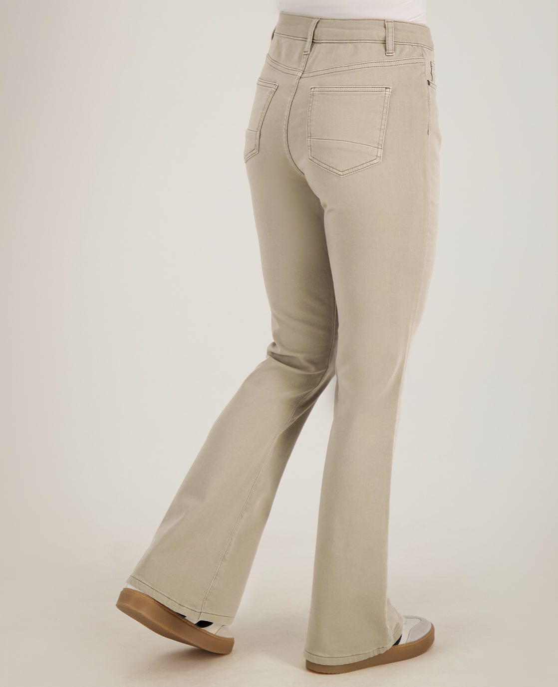 Je m'appelle Broeken Pant Daisy Jogg Denim | Light Taupe