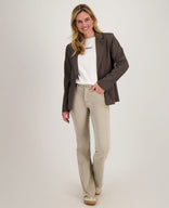 Je m'appelle Broeken Pant Daisy Jogg Denim | Light Taupe