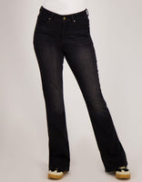 Je m'appelle Broeken Pant Daisy Jogg Denim | Black Denim