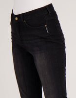 Je m'appelle Broeken Pant Daisy Jogg Denim | Black Denim