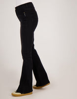 Je m'appelle Broeken Black Denim / XS / (30'') Pant Daisy Jogg Denim | Black Denim