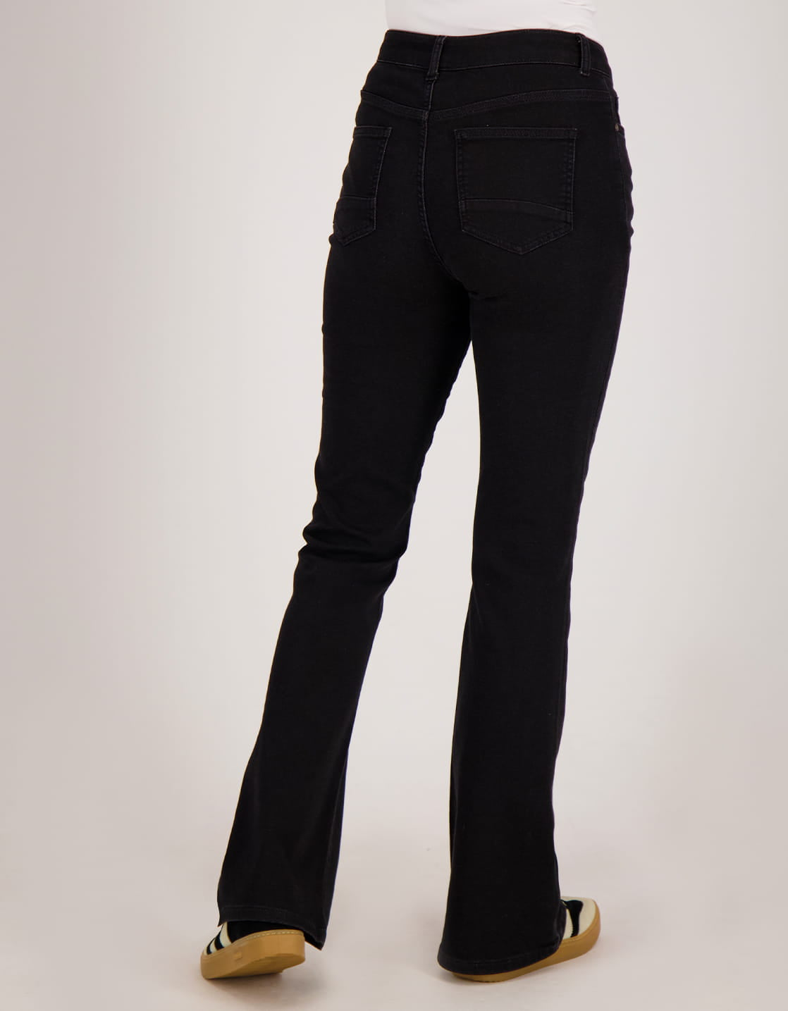 Je m'appelle Broeken Pant Daisy Jogg Denim | Black Denim